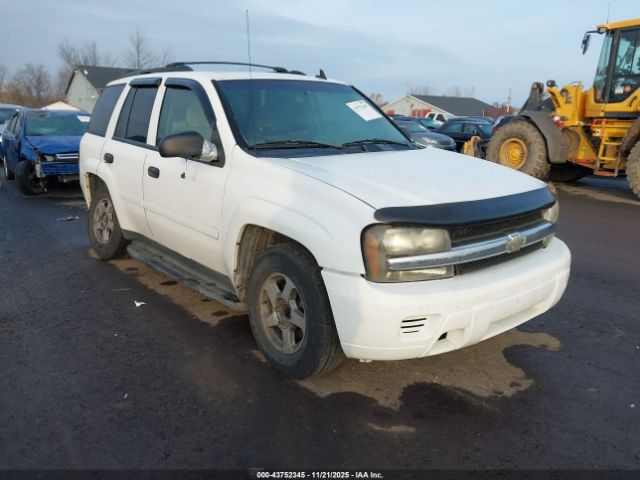 2007 CHEVROLET TRAILBLAZER 1GNDT13S472173148
