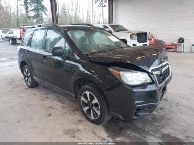 2018 SUBARU FORESTER JF2SJABC4JH420108