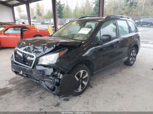 2018 SUBARU FORESTER JF2SJABC4JH420108 Photo 1