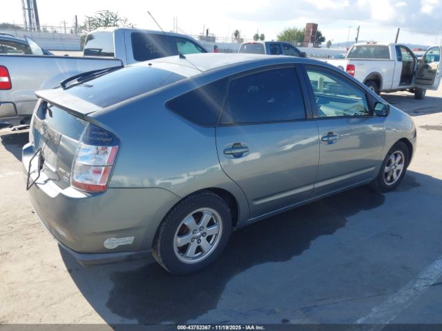 2005 TOYOTA PRIUS JTDKB20U653005890 Photo 3