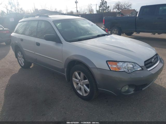 2007 SUBARU OUTBACK 4S4BP61C277306128
