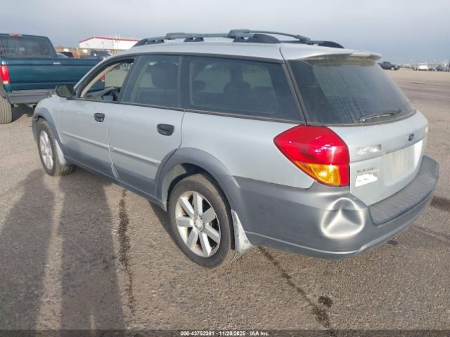 2007 SUBARU OUTBACK 4S4BP61C277306128 Photo 2