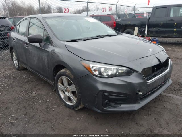 2019 SUBARU IMPREZA 4S3GKAA68K3605547