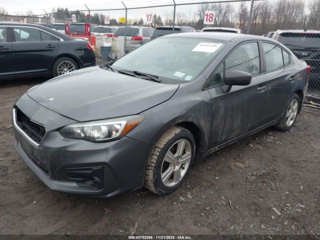 2019 SUBARU IMPREZA 4S3GKAA68K3605547 Photo 1