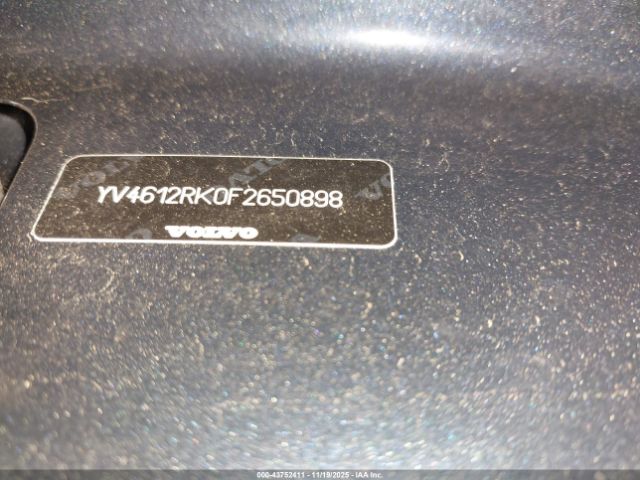 2015 VOLVO XC60 YV4612RK0F2650898 Photo 8