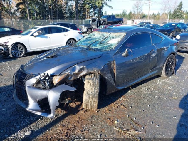 2015 LEXUS RC F JTHHP5BC9F5000768 Photo 1