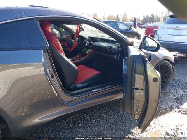 2015 LEXUS RC F JTHHP5BC9F5000768 Photo 4