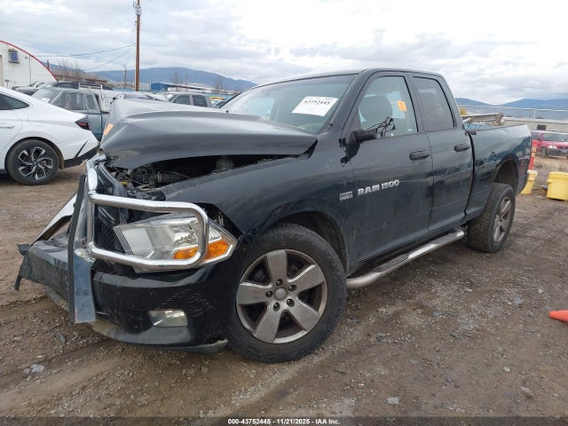 Продажа на аукционе авто 2012 Ram 1500 St, vin: 1C6RD7FTXCS284842, номер лота: 43752445