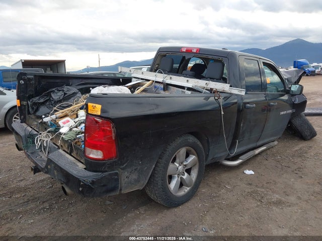 Продажа на аукционе авто 2012 Ram 1500 St, vin: 1C6RD7FTXCS284842, номер лота: 43752445