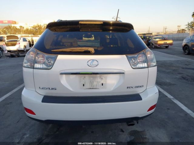2007 LEXUS RX 350 JTJGK31UX70006360 Photo 5
