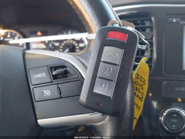 2015 MITSUBISHI OUTLANDER JA4AD3A37FZ001471 Photo 10