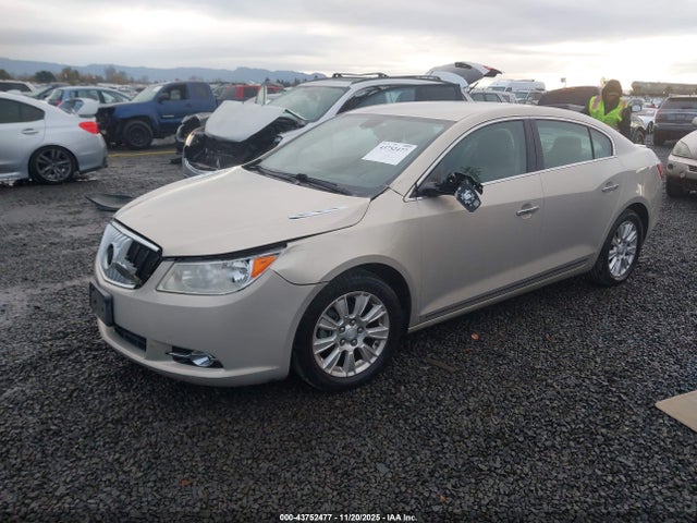 Продаж на аукціоні авто 2012 Buick Lacrosse Premium 1 Group, vin: 1G4GD5ER3CF293199, номер лоту: 43752477