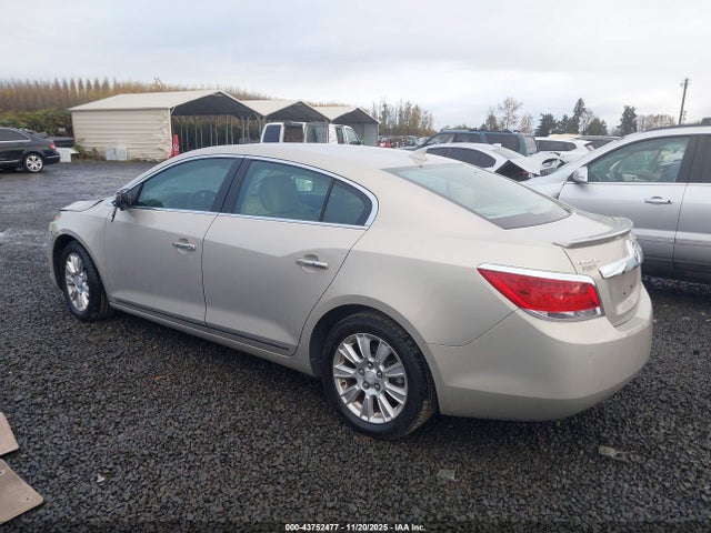 Продаж на аукціоні авто 2012 Buick Lacrosse Premium 1 Group, vin: 1G4GD5ER3CF293199, номер лоту: 43752477