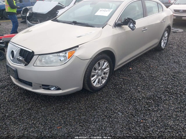 Продаж на аукціоні авто 2012 Buick Lacrosse Premium 1 Group, vin: 1G4GD5ER3CF293199, номер лоту: 43752477