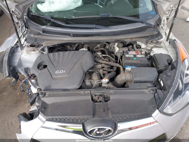 2013 HYUNDAI VELOSTER KMHTC6AD7DU162694 Photo 9