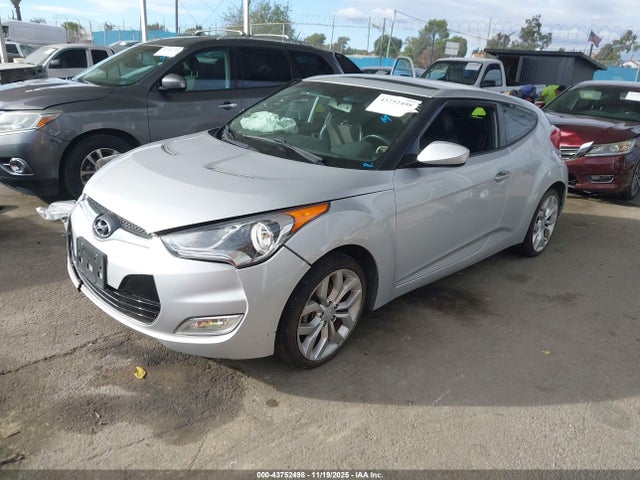 2013 HYUNDAI VELOSTER KMHTC6AD7DU162694 Photo 1