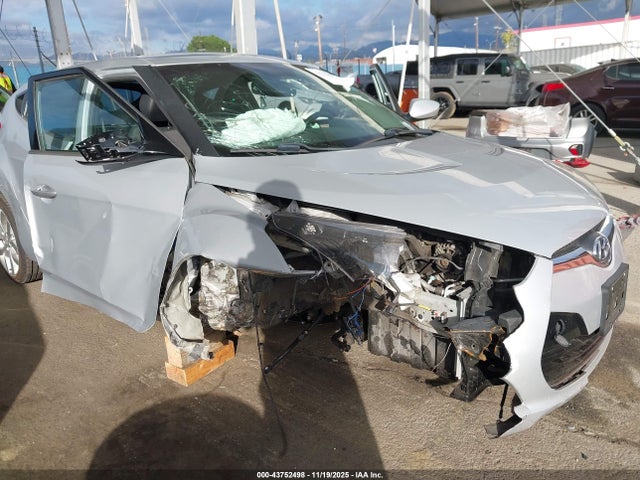 2013 HYUNDAI VELOSTER KMHTC6AD7DU162694 Photo 5