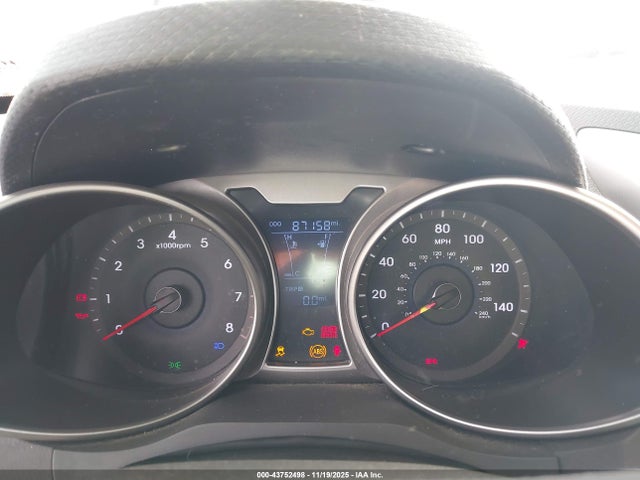 2013 HYUNDAI VELOSTER KMHTC6AD7DU162694 Photo 6