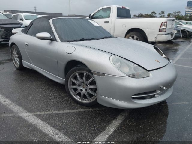 2001 PORSCHE 911 WP0CA29901S654221