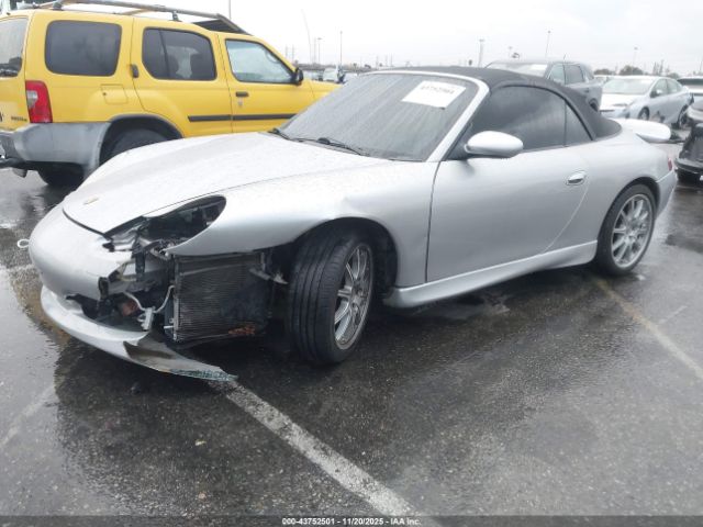 2001 PORSCHE 911 WP0CA29901S654221 Photo 1