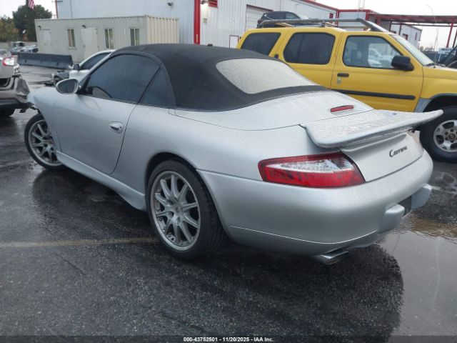 2001 PORSCHE 911 WP0CA29901S654221 Photo 2