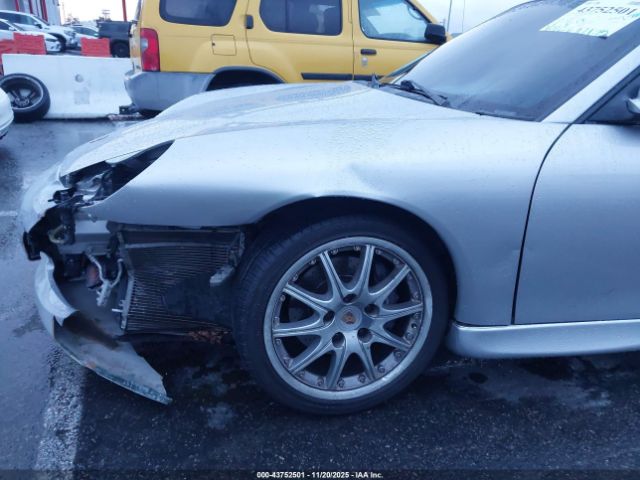 2001 PORSCHE 911 WP0CA29901S654221 Photo 5