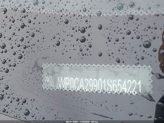 2001 PORSCHE 911 WP0CA29901S654221 Photo 8