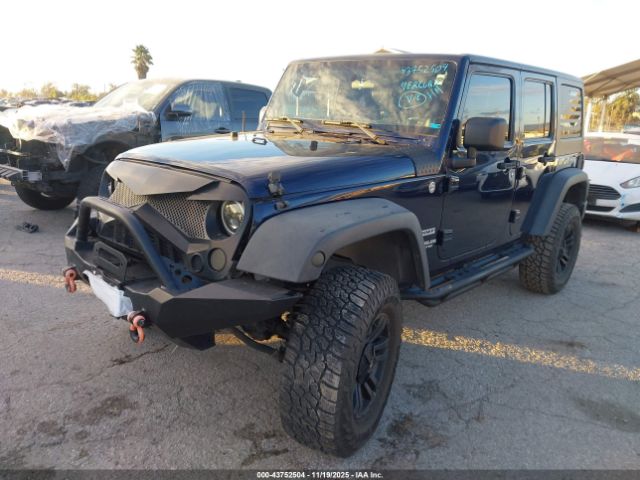 2013 JEEP WRANGLER UNLIMITED 1C4BJWDG9DL578313 Photo 1
