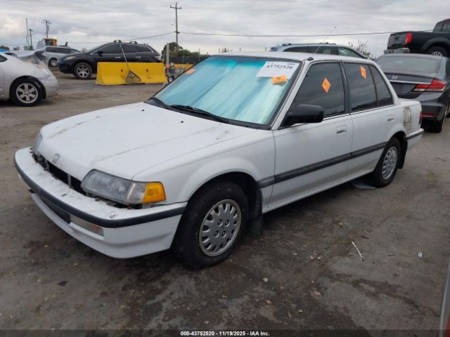 1990 HONDA CIVIC 1HGED3654LA032576 Photo 1