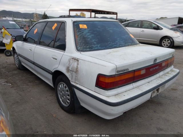 1990 HONDA CIVIC 1HGED3654LA032576 Photo 2