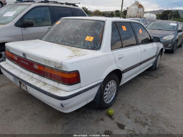 1990 HONDA CIVIC 1HGED3654LA032576 Photo 3