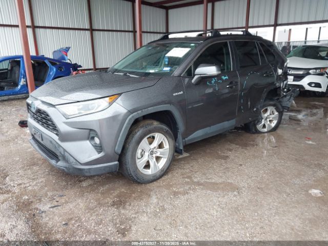 2021 TOYOTA RAV4 HYBRID 4T3RWRFV1MU039582 Photo 1