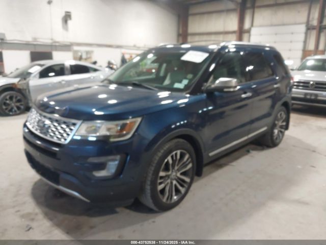 2016 FORD EXPLORER 1FM5K8HT3GGC68549 Photo 1