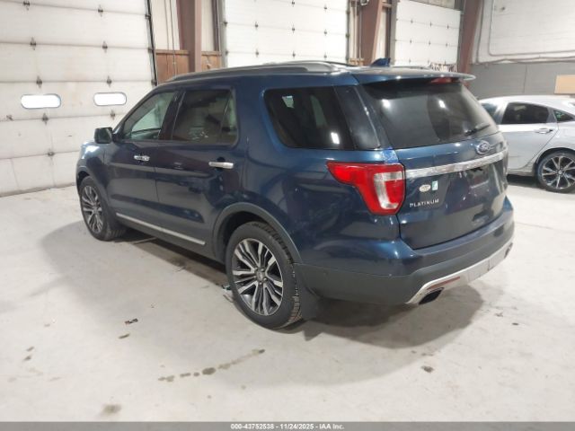 2016 FORD EXPLORER 1FM5K8HT3GGC68549 Photo 2