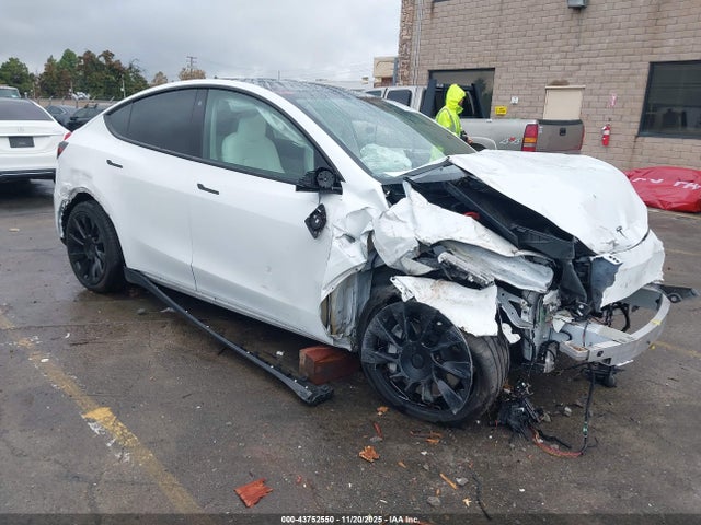 2021 TESLA MODEL Y 5YJYGDEE4MF081036 Photo 0