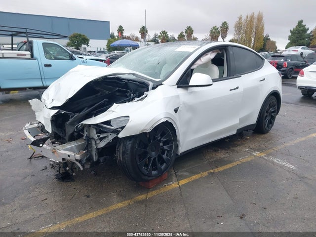 2021 TESLA MODEL Y 5YJYGDEE4MF081036 Photo 1