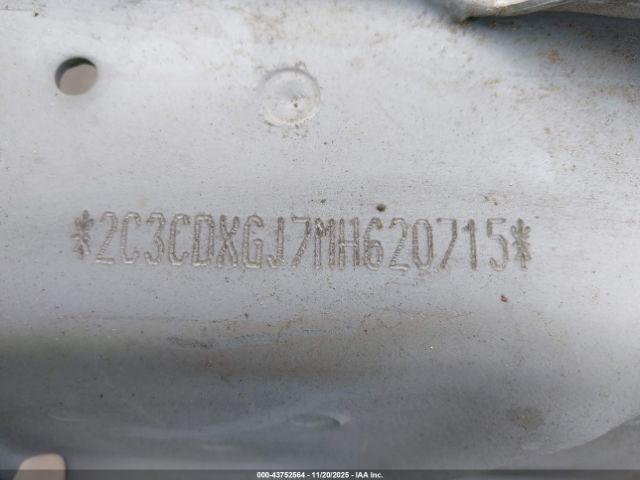 2021 DODGE CHARGER 2C3CDXGJ7MH620715 Photo 8