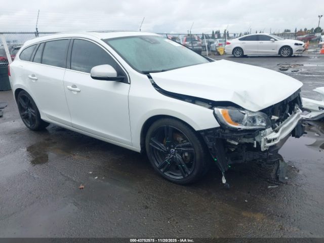 2017 VOLVO V60 YV149MSS6H1354604