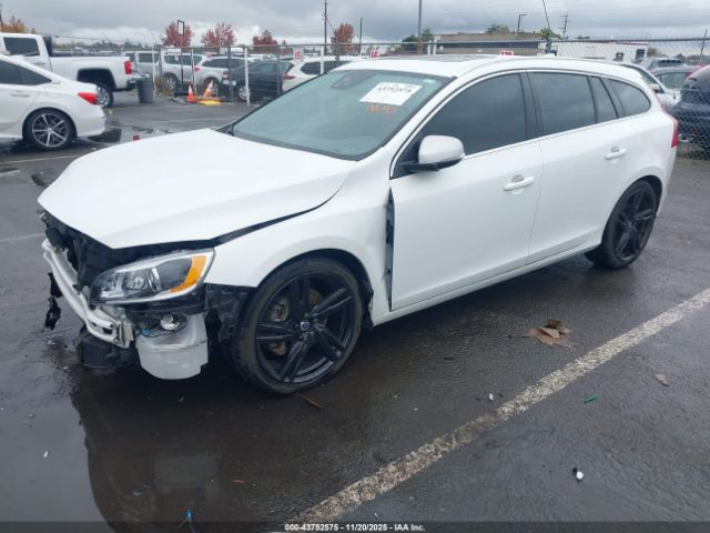 2017 VOLVO V60 YV149MSS6H1354604 Photo 1