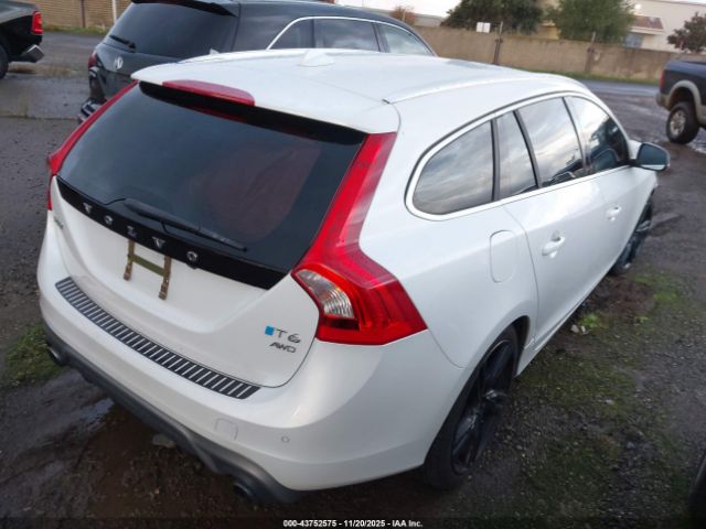 2017 VOLVO V60 YV149MSS6H1354604 Photo 3