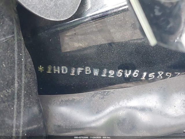 2006 HARLEY-DAVIDSON FLHRI 1HD1FBW126Y615897 Photo 9