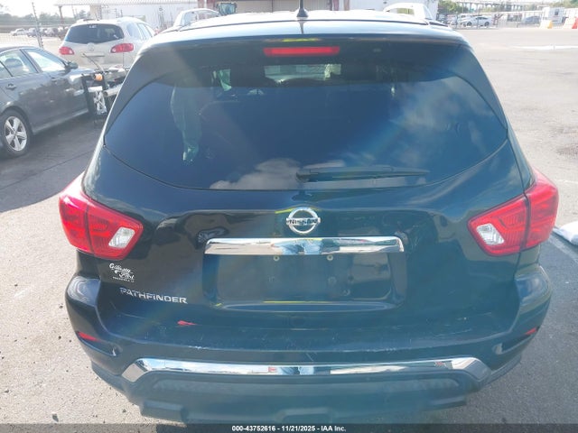 5N1DR2MNXJC606281 Nissan Pathfinder S