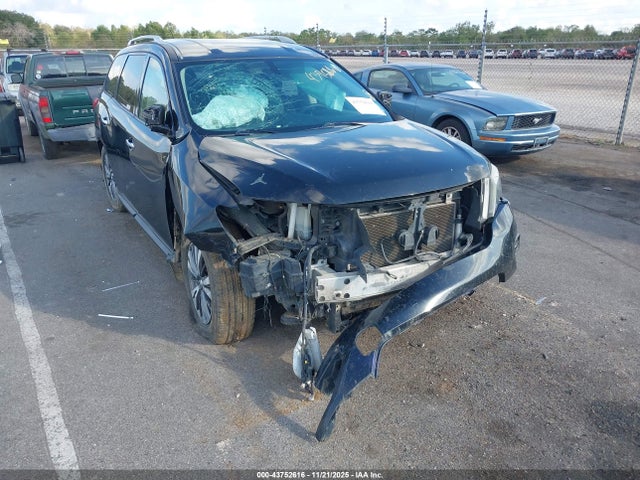 5N1DR2MNXJC606281 Nissan Pathfinder S