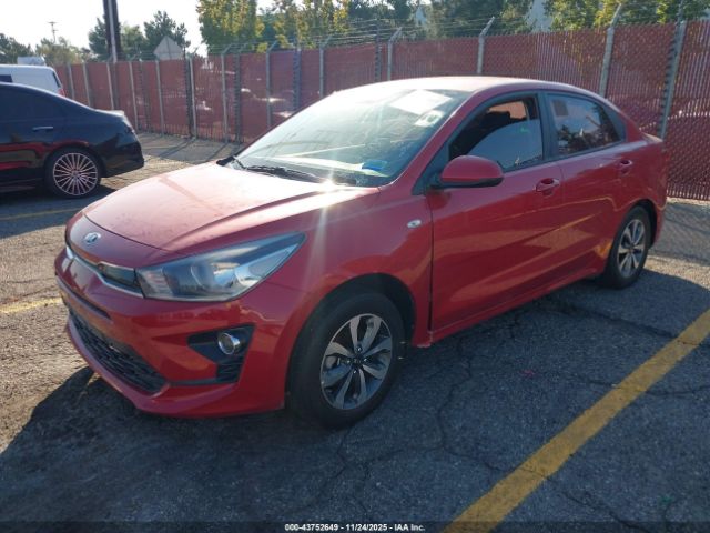 2021 KIA RIO 3KPA24AD3ME425314 Photo 1