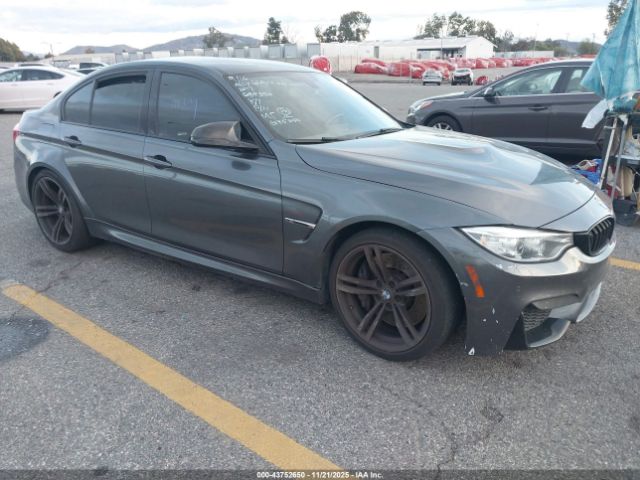 2017 BMW M3 WBS8M9C33H5G85350