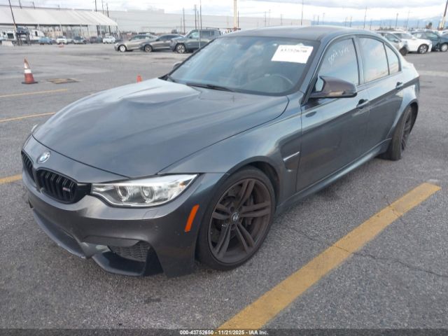 2017 BMW M3 WBS8M9C33H5G85350 Photo 1
