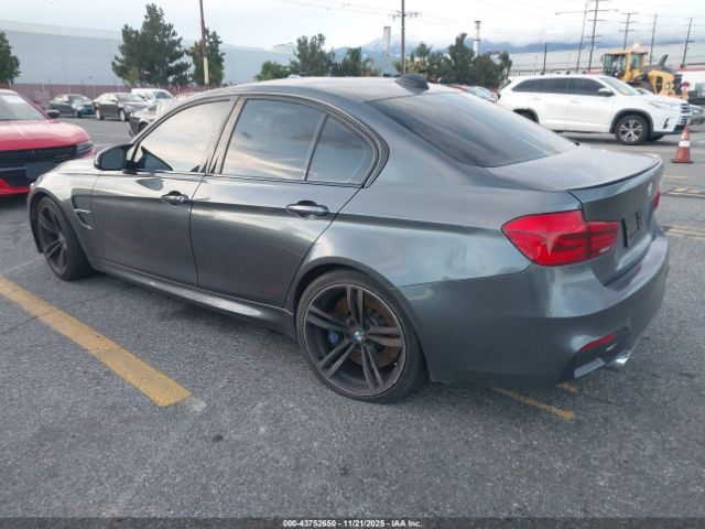 2017 BMW M3 WBS8M9C33H5G85350 Photo 2
