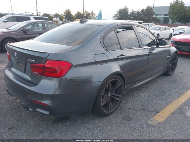 2017 BMW M3 WBS8M9C33H5G85350 Photo 3