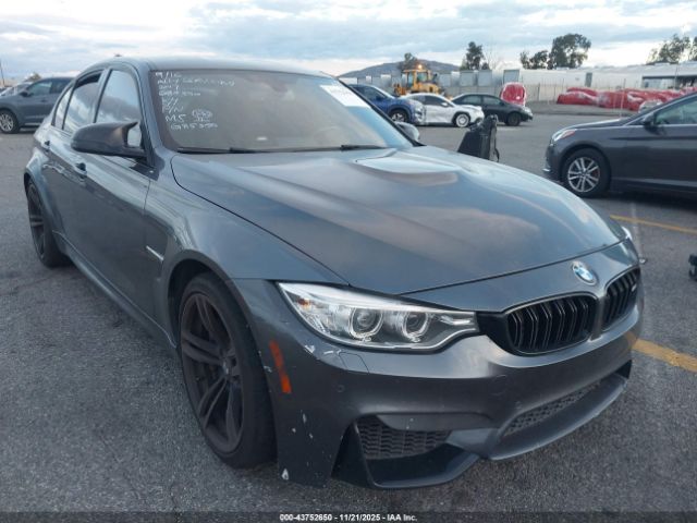 2017 BMW M3 WBS8M9C33H5G85350 Photo 5