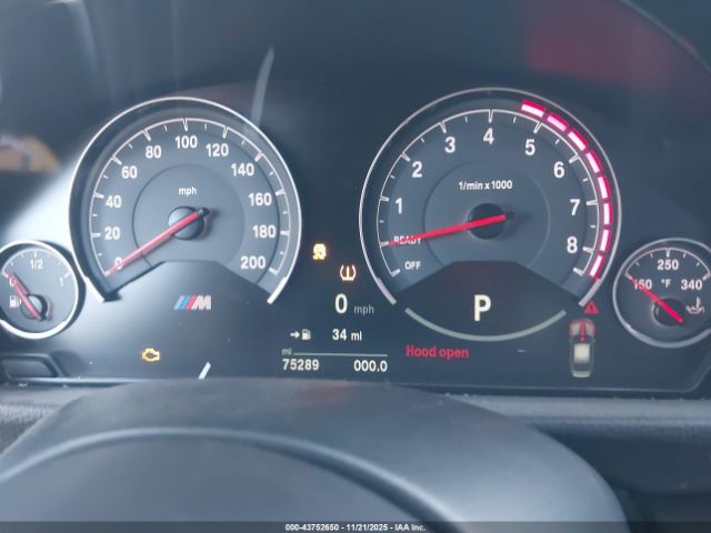 2017 BMW M3 WBS8M9C33H5G85350 Photo 6